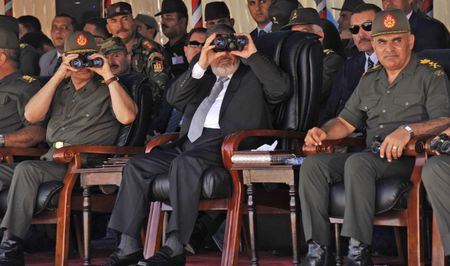 Egypt Chief Of Staff Says Army Will Avoid Politics