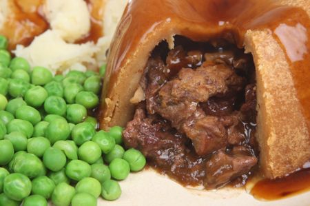 Steak and kidney, wedded bliss in a pie crust