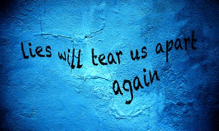 Truth, Trust and Belief are not negotiable
