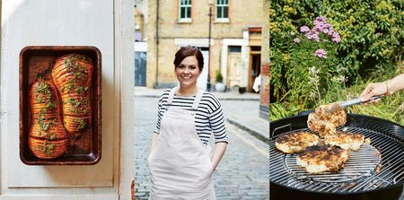 What do vegans eat at a BBQ? Katy Beskow has the answer