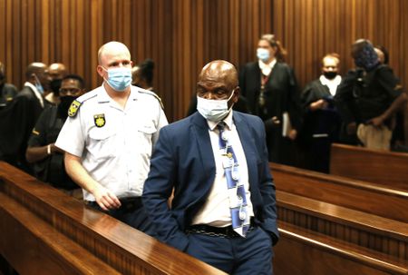 Richard Mdluli finally turns up in court to face slush fund corruption charges