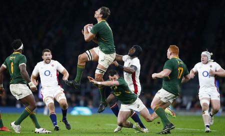 Season sizzle: Springboks end year as number one despite England loss
