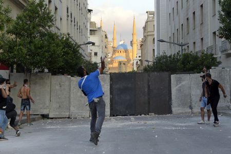 Parliament speaker urges new Lebanese government after huge blast, U.S. envoy due in Beirut