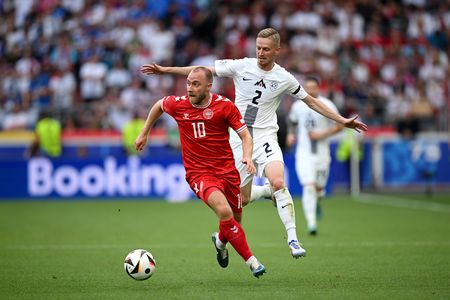 Christian Eriksen has a wider view on life after collapse at previous Euro tournament 