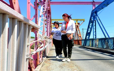 Truck driver appears in court over alleged attack on ‘feisty tannies’ protecting Smartie Bridge