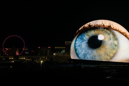 A sphere lights up Las Vegas' skyline, and more from around the world