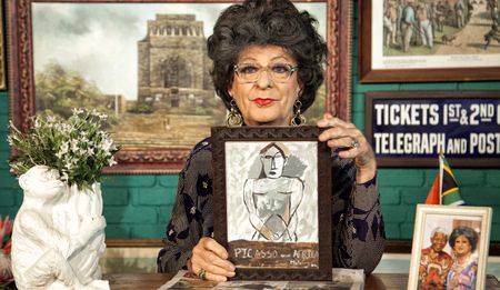 Evita's Free Speech: Ep.111 – Evita meets Picasso in Africa (Video)