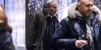 US journalist Bob Woodward (L) arrives in the lobby of Trump Tower in New York, USA, 03 January 2017. The US President-elect Donald Trump is holding meetings at Trump Tower as he continues to fill in key positions in his new administration.  EPA/ALBIN LOHR-JONES / POOL