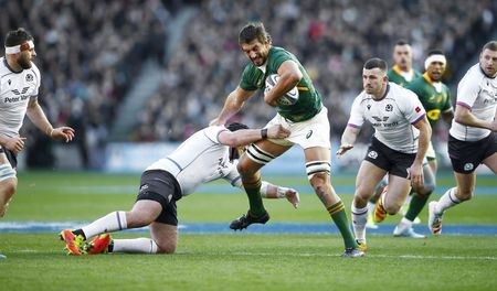 Eben Etzebeth’s Bok century is reward for consistency at the top