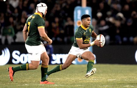 Several halfback options for Rassie in Bok squad chosen for Australia leg of Rugby Championship