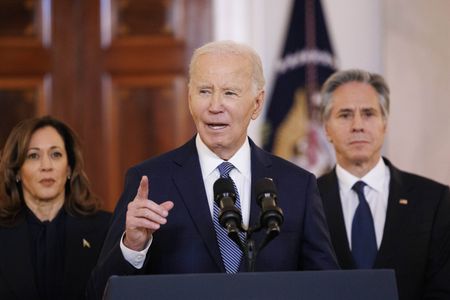 Biden says Gaza deal based on his framework while Trump claims credit