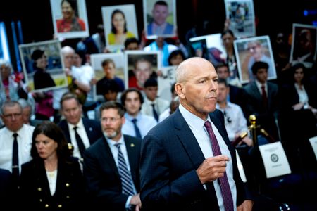 Boeing CEO blasted by senators for ‘broken’ safety record