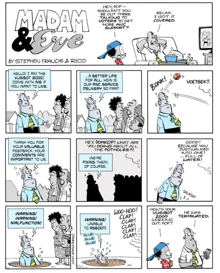 Hasta La Vista, Vusi