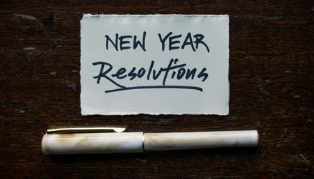How do you stick to a New Year’s resolution?