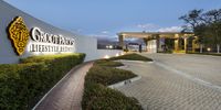Groot Parys Lifestyle Estate entrance