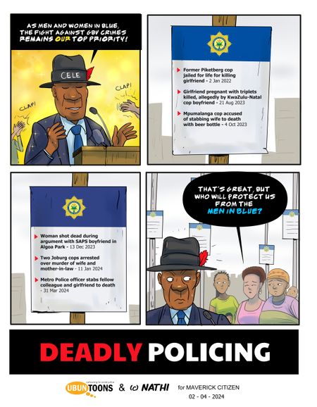 Deadly Policing