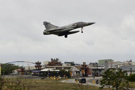 China launches military drills around Taiwan, calls its president a 'parasite'