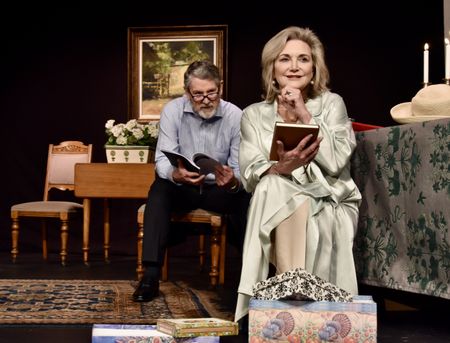 ‘Hansard’ – Robert Whitehead’s unstoppably clever and funny two-hander at the Baxter