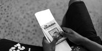 Homeless people are far from benefiting from the Constitution of this broken country. (Photo: Samora Chapman)