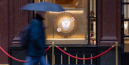 Richemont reports rise in sales and profit despite talk of a global recession