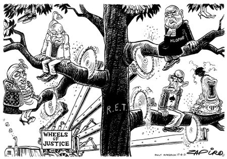 Wheels of Justice