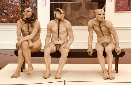 Iconic South African works: Jane Alexander’s Butcher Boys
