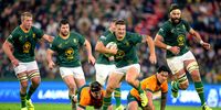 Rugby-Boks ring changes