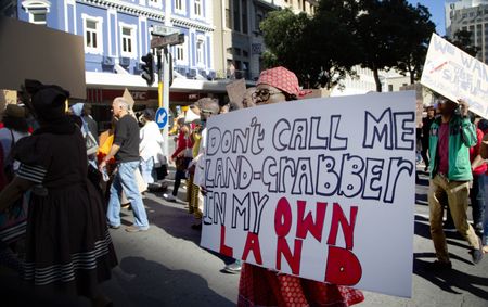 Land reform: 'What's really missing is political will'