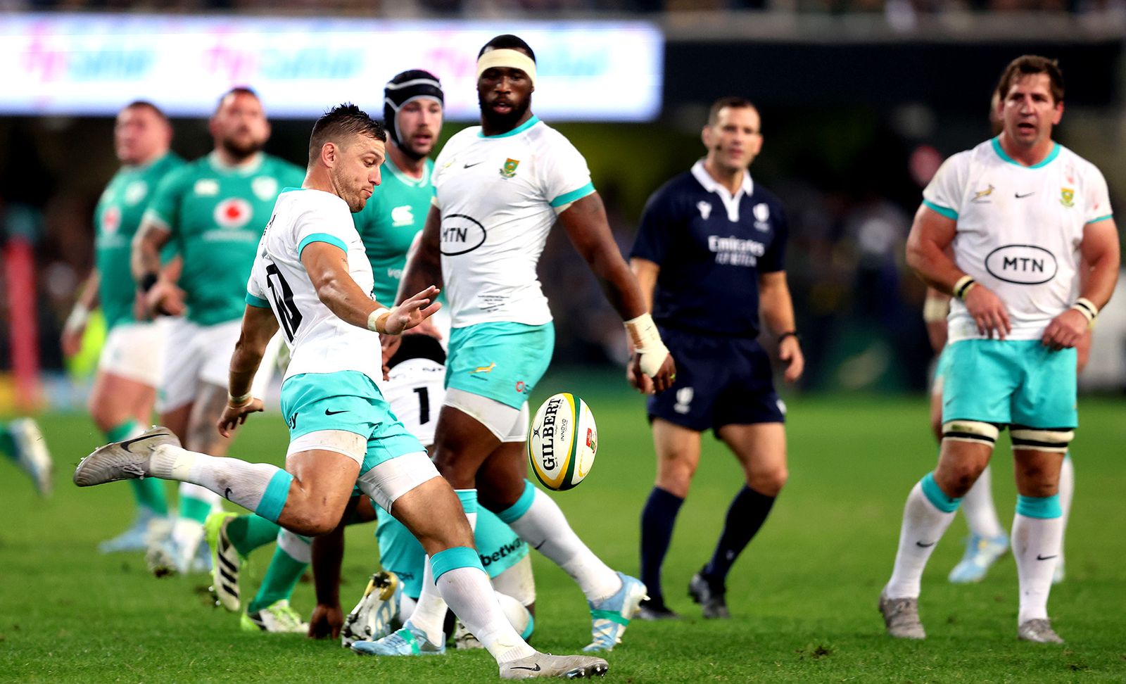 Several halfback options in Bok squad chosen for Australia