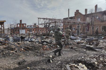 Ukrainian drones damage hospital, homes in Russia's Kursk, official says