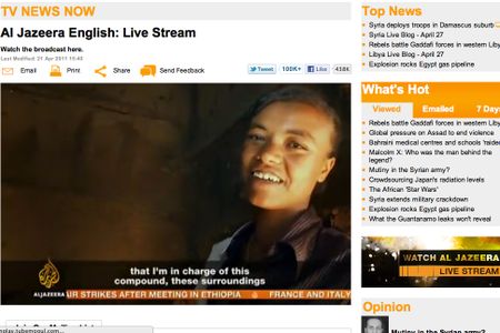 Analysis: Al Jazeera marries TV and social media in The Stream