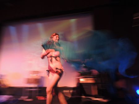 The healing power of burlesque