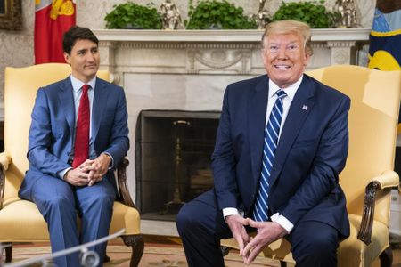 Trudeau rejects Trump's idea of forcing Canada to become a US state