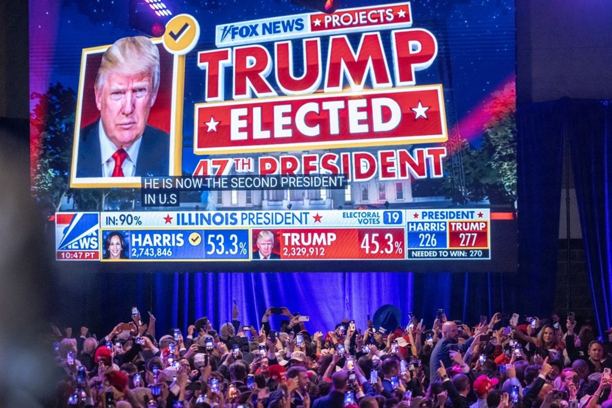 Reactions as Trump wins the 2024 US Elections in a stunning political ...