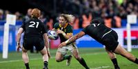 Faf De Klerk of South Africa in action during the Rugby World Cup 2023 final match between New Zealand and South Africa at Stade de France on October 28, 2023 in Paris, France. (Photo: Juan Jose Gasparini / Gallo Images)