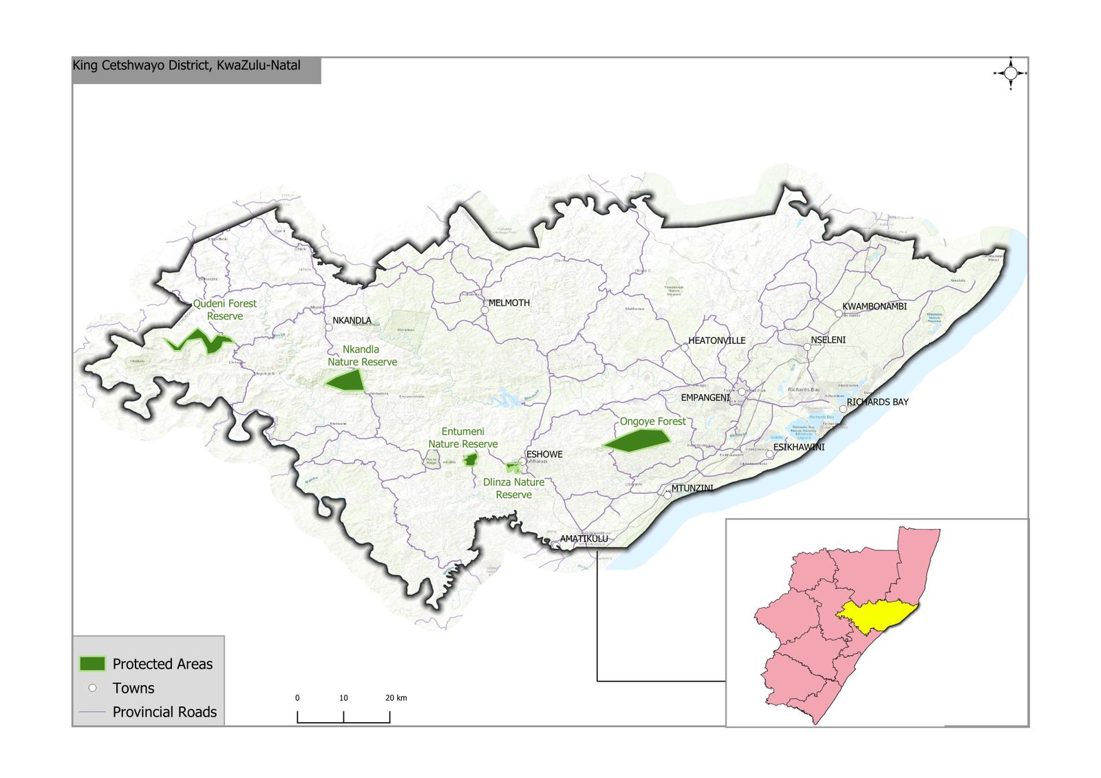 Zululand forests: Green jewels in jeopardy