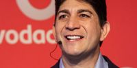 Shameel Joosub, chief executive officer of Vodacom Group Ltd., speaks during a news conference at the headquarters of Vodacom Group Ltd. in Johannesburg, South Africa, on Monday, May 18, 2015. (Photo: Dean Hutton/Bloomberg via Getty Images)