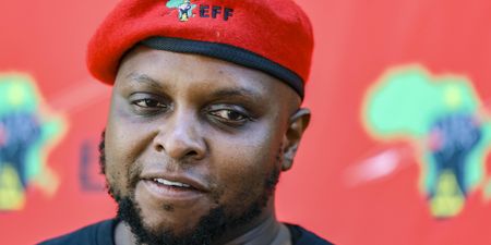 The EFF’s Floyd Shivambu as finance minister would ‘really spook the markets’
