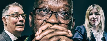 Zuma returns to court in an umpteenth attempt to have Downer removed as prosecutor
