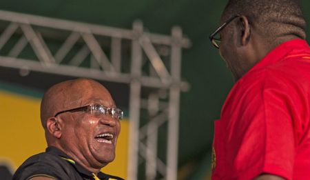 Cosatu and ANC head for post-Mangaung showdown
