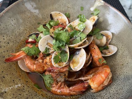 Richard Bosman’s take on shellfish cataplanas