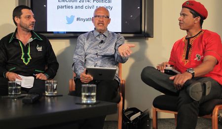 Experience trumps rhetoric: ANC, DA and EFF face off on role of civil society