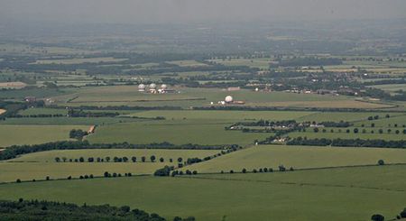 ‘RAF’ Croughton: The ‘British’ base for American spies