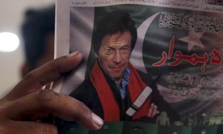 Imran Khan claims victory in Pakistan elections
