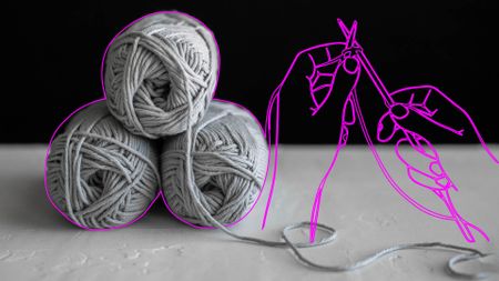 The itch to stitch: The wool that binds us
