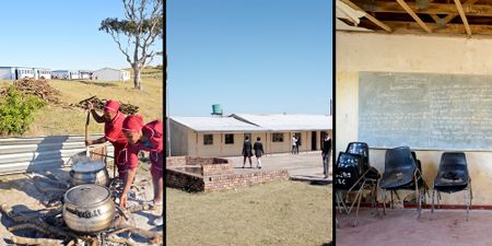 A Tale of two Schools: Tears, fears and some light in the darkness