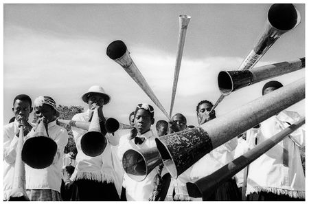 Pilgrimage to Ebuhleni where dance, dress and devotion unite in sacred celebration