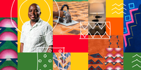 Translating Zulu heritage into contemporary — and comfortable — furniture