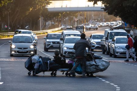 Pre-dawn operation moves homeless off Cape Town’s streets