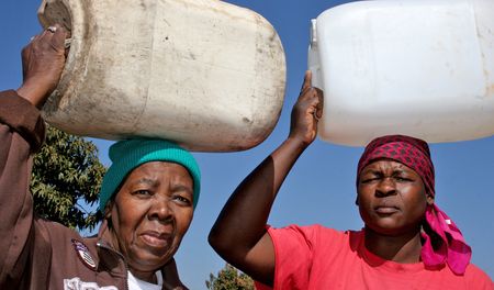 South Africa's ultimate problem: water delivery failure